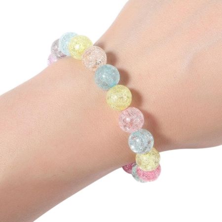 Crystal Beaded Stretchable Bracelet