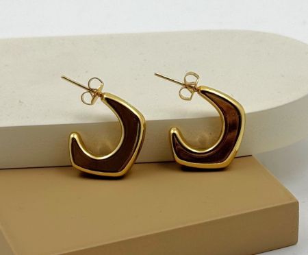 Gold Plated Anti Tarnish Hoops